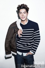 Hong Jong Hyun для BNT International January 2015