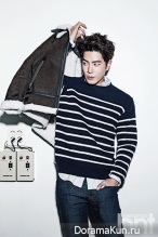 Hong Jong Hyun для BNT International January 2015