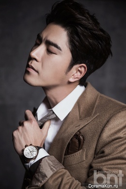 Hong Jong Hyun для BNT International January 2015