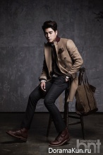 Hong Jong Hyun для BNT International January 2015