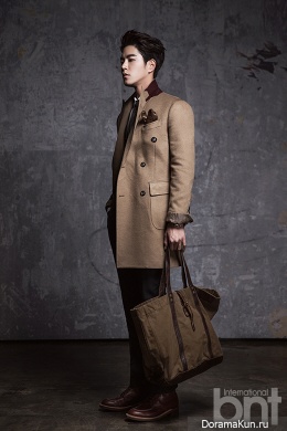 Hong Jong Hyun для BNT International January 2015 Part 2