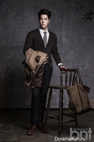 Hong Jong Hyun для BNT International January 2015 Part 2