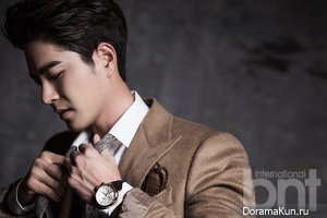 Hong Jong Hyun для BNT International January 2015 Part 2