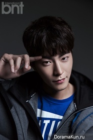 Hong Jong Hyun для BNT International January 2015 Part 2