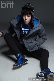 Hong Jong Hyun для BNT International January 2015 Part 2