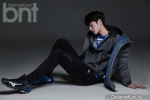 Hong Jong Hyun для BNT International January 2015 Part 2