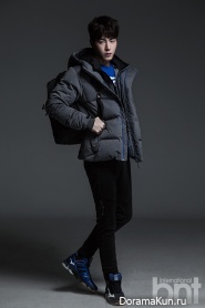 Hong Jong Hyun для BNT International January 2015 Part 2