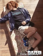Hong Jong Hyun для Dazed & Confused Magazine 2014