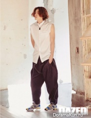 Hong Jong Hyun для Dazed & Confused Magazine 2014