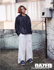 Hong Jong Hyun для Dazed & Confused Magazine 2014