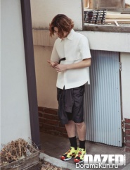 Hong Jong Hyun для Dazed & Confused Magazine 2014