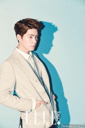 Hong Jong Hyun для Elle May 2015