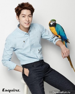 Hong Jong Hyun для Esquire March 2015 Extra