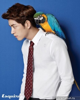 Hong Jong Hyun для Esquire March 2015 Extra
