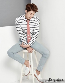 Hong Jong Hyun для Esquire March 2015 Extra
