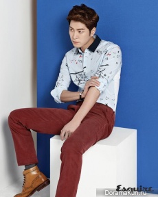 Hong Jong Hyun для Esquire March 2015 Extra