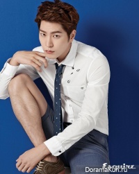 Hong Jong Hyun для Esquire March 2015