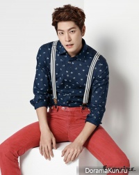 Hong Jong Hyun для Esquire March 2015