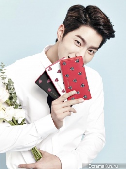 Hong Jong Hyun для Jill Stuart S/S 2015