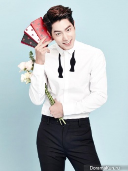 Hong Jong Hyun для Jill Stuart S/S 2015