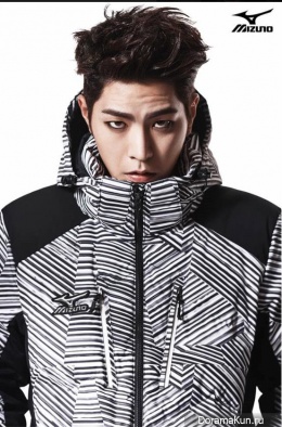 Hong Jong Hyun для Mizuno F/W 2014