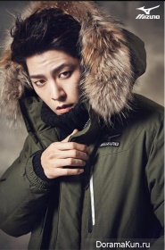 Hong Jong Hyun для Mizuno F/W 2014