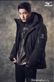 Hong Jong Hyun для Mizuno F/W 2014