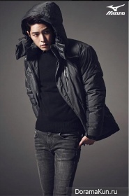 Hong Jong Hyun для Mizuno F/W 2014