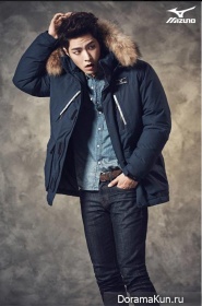 Hong Jong Hyun для Mizuno F/W 2014