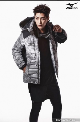 Hong Jong Hyun для Mizuno F/W 2014