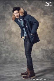 Hong Jong Hyun для Mizuno F/W 2014