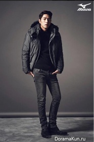 Hong Jong Hyun для Mizuno F/W 2014