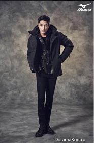 Hong Jong Hyun для Mizuno F/W 2014