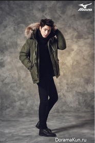 Hong Jong Hyun для Mizuno F/W 2014