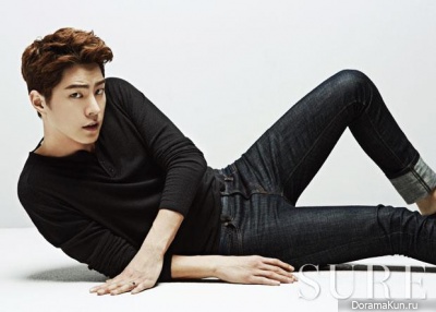 Hong Jong Hyun для SURE May 2015