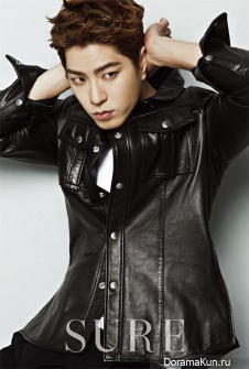 Hong Jong Hyun для SURE May 2015