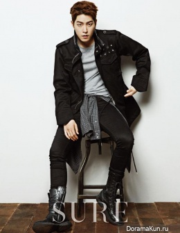 Hong Jong Hyun для SURE May 2015