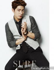 Hong Jong Hyun для SURE May 2015