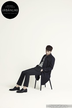 Hong Jong Hyun для Urbanlike February 2015