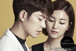 Hong Jong Hyun для Urbanlike February 2015