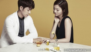 Hong Jong Hyun для Urbanlike February 2015