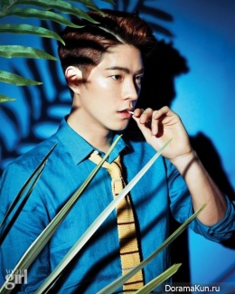 Hong Jong Hyun для Vogue Girl May 2015