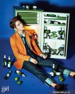 Hong Jong Hyun для Vogue Girl May 2015