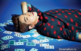 Hong Jong Hyun для Vogue Girl May 2015
