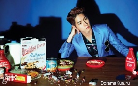 Hong Jong Hyun для Vogue Girl May 2015