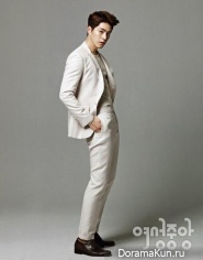 Hong Jong Hyun для Woman Chosun May 2015