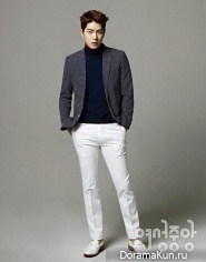 Hong Jong Hyun для Woman Chosun May 2015
