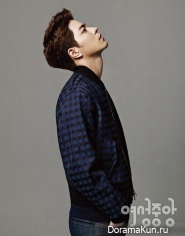 Hong Jong Hyun для Woman Chosun May 2015