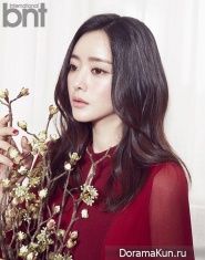 Hong Soo Ah для BNT International September 2015