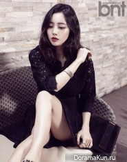 Hong Soo Ah для BNT International September 2015